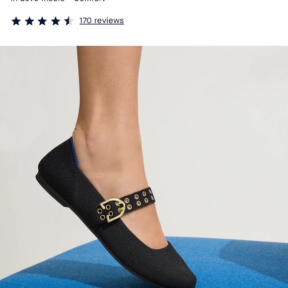 Rothy's Black Mary Jane Women's Shoes - Picture 2 of 5